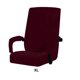 thumbnail image 4 of Wosthever Funda de terciopelo para sillón, fundas fáciles de instalar para silla de juegos, fundas para silla de juegos de ordenador Decoración del hogar Vino rojo SG, 4 of 6