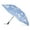 Clouds K52, variant on Reverse Close Folding Inbrella with Auto Open Close and Compact, Windproof Design, Flower Garden, 46"