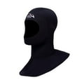 thumbnail image 2 of Capucha de Neopreno perfecl para buceo Adultos Negro S, 2 of 7
