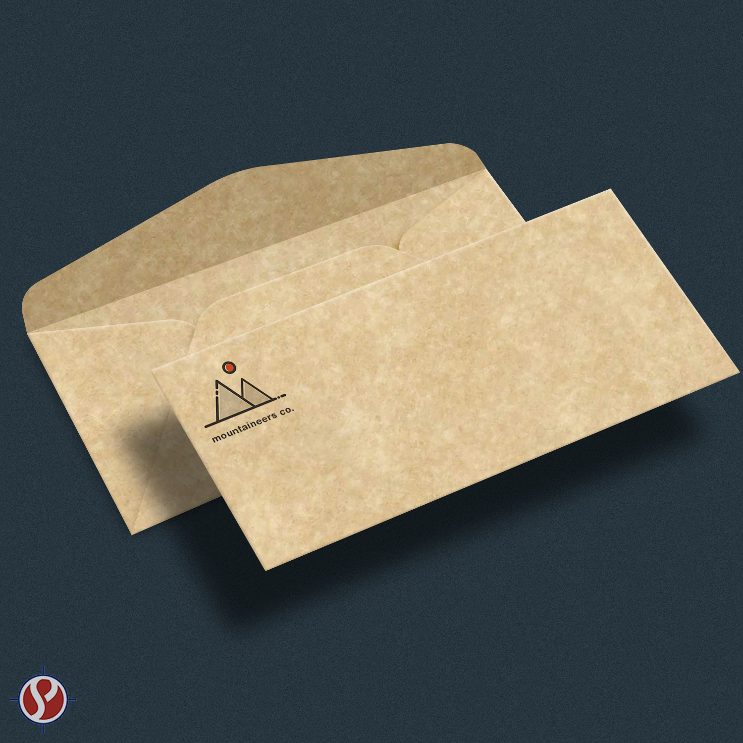 Elegant Aged Parchment #10 Business Envelopes – Great for Invitations, Greetings, Holiday, Office, Invoices, Letters, Mailings | 4 1/8 x 9 1/2 inches | 500 per Pack