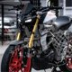 thumbnail image 2 of Parabrisas de motocicleta Deflector de kit de aluminio de aleación de aluminio negro para YAMAHA MT-15 MT15 18-21 yamaha mt15 2018 2019 2020 2021, 2 of 3