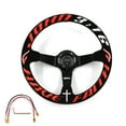 thumbnail image 2 of Have Faith 350mm Steering Wheel + Short Hub Adapter Kit For Acura Honda Accord Civic CR-Z, 2 of 8
