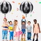 thumbnail image 4 of GOOHOCHY 5pcs globo rayado redondo de aluminio balón globo de cumpleaños helio globos, 4 of 7