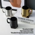 thumbnail image 4 of Naxoaeo Ceramic Coffee Mugs, Large Ribbed Coffee Cups with Big Handle, Unique Modern Style Latte Mugs for Tea,Cocoa,Milk,Cappuccino, Microwave & Dishwasher Safe, 4 of 8