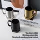 thumbnail image 4 of Pisexur Batería de cocina Tazas de cerámica Tazas de cerámica con tornillos Tazas de regalo Tazas de cerámica mate para la cocina del hogar, 4 of 8