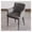 Gray-1, variant on Faux Leather Accent Chairs Dining Chairs Modern Kitchen Dining Room Chairs with Arms,Metal Legs,Upholstered Chairs for Living Room Kitchen Office Cafe