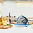 thumbnail image 5 of Cheese Grater with Container and Lid - Stainless Steel Grater Bowl with Handle for Easy Shredding - for Vegetables Cheese and More Ideal Kitchen Gadget(1 Pcs Random), 5 of 7