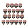 thumbnail image 4 of CHUANK 20 Pcs Embouts de Queue de Billard de Remplacement en Cuir Britannique, 4 of 7