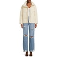 thumbnail image 2 of Mark Alan Women's Oversized Cropped Puffer Coat, 2 of 5