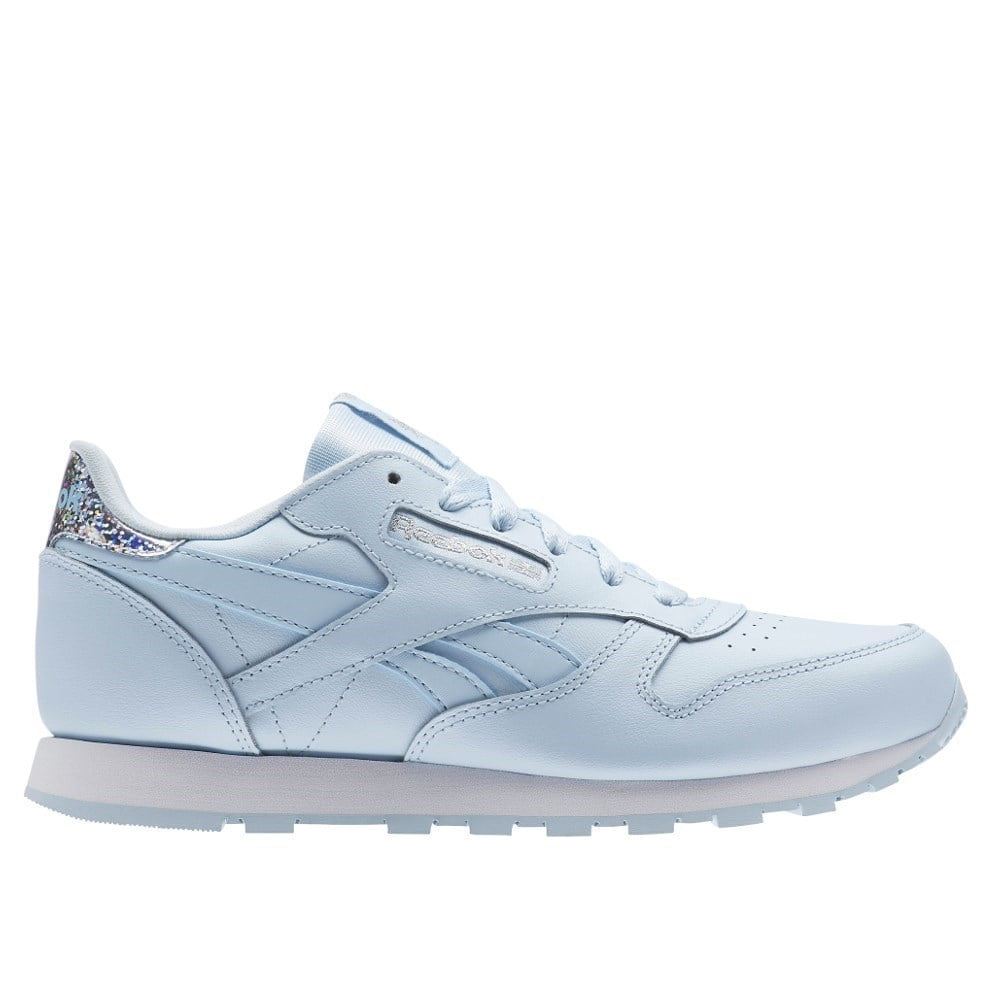 reebok classic leather blue white