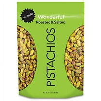 Wonderful Pistachios No Shells Roasted Salted 24 Ounce Resealable Bag