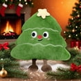 thumbnail image 2 of Christmas Tree Plush Pillow – Soft Festive Toy Cushion for Kids & Adults, Holiday Backrest Pillow for Bedroom, Living Room, Xmas Home Decor & Gift – 19.7"x11.8", 2 of 5