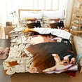 thumbnail image 1 of Naruto Bedding Kit, Duvet Cover Suit, 3D Print, Soft Microfiber, Duvet Cover-week, 1 of 3