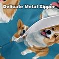 thumbnail image 4 of Corgi Velvet Throw Pillow Inserts with Unique Patterns - Set of 2 - 16x16, 18x18, 20x20 inches for Throw Pillow Covers - Various Occasions, 4 of 6