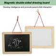 thumbnail image 4 of Double-Sided Hanging Blackboard Children Blackboard Home for Kids School Children, 4 of 8