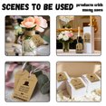 thumbnail image 7 of 80Pcs Groomsmen Proposal Gift Tags with String 4 Style Will You Be My Groomsman Cards Tags 2×3 Inch, 7 of 7