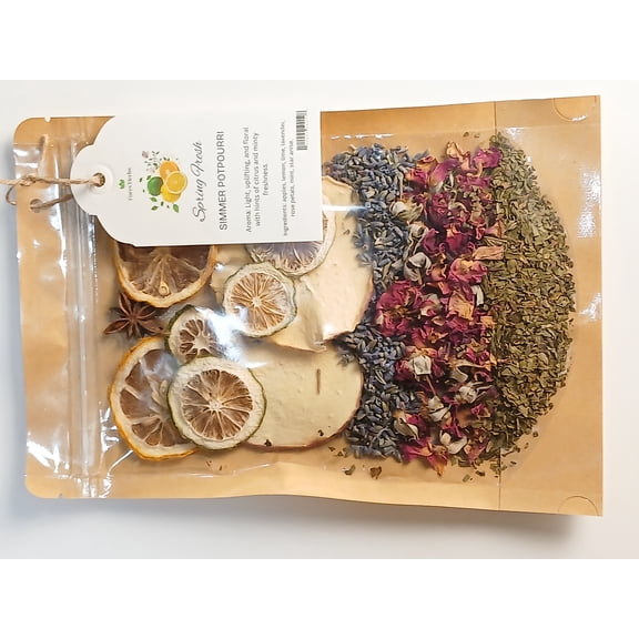 Spring Fresh Simmer Potpourri