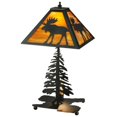 thumbnail image 1 of Lámpara de mesa Lone Moose de 21" de alto MEYDA 27293, 1 of 1