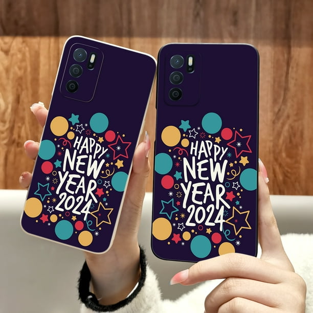 Añade un toque de alegría a tu iPhone15 Pro Max con una llamativa funda para teléfono con diseño gráfico.