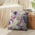thumbnail image 3 of LALILO Throw Pillow Covers Twig With Berries Accent Art Berry Blue Branch Cushion Cover 18" x 18", 2 Pack, 3 of 6