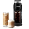 thumbnail image 1 of Cafetera Keurig K-Café Barista Bar de una sola porción negra, 1 of 7