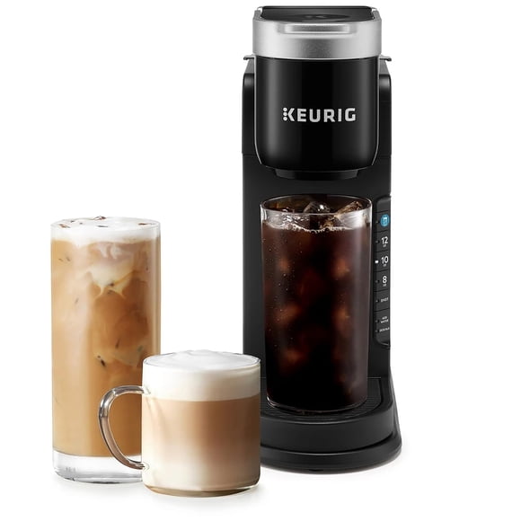 Cafetera Keurig K-Café Barista Bar de una sola porción negra