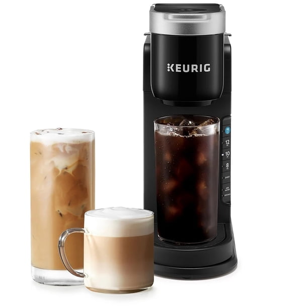 Cafetera Keurig K-Café Barista Bar de una sola porción negra
