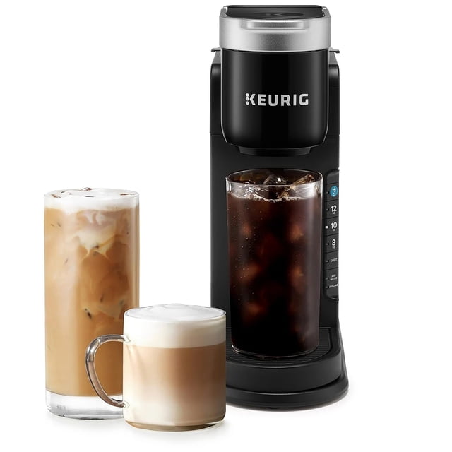 Cafetera Keurig K-Café Barista Bar de una sola porción negra
