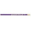J.R. Moon Pencil Honor Roll Glitz Motivational Pencil Pack of 12 JRM8025B