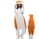 thumbnail image 1 of 2021 New Extra Large XXL Fighting Turtle Cartoon Pajamas Women Men Animal Adult Christmas Cosplay Raccoon Kigurumi Boy, 1 of 4