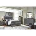 thumbnail image 3 of Ashley Furniture Lodanna 5 Drawer Chest in Gray, 3 of 4