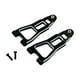 thumbnail image 1 of 2 piezas de brazo inferior delantero y trasero a escala 1/12, piezas de actualización para coche RC, alta resistencia y fácil de instalar. Plateado negro, 1 of 9