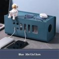 thumbnail image 5 of Cable Organizer Box for Desk - Electric Socket Storage, Power Cord Holder, Desktop Plug-in Board Management C, 5 of 5