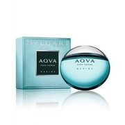 Bvlgari Aqva Marine Pour Homme Eau De Toilette Spray 3.4 Oz / 100 Ml