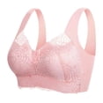 thumbnail image 3 of Women Comfort Lightweight Wireless Bras Correcting Bra For Seniors Plus Size Full Coverage Soft Everyday Bra, 3 of 3
