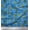 Medium Blue, variant on Soimoi Green Cotton Duck Fabric Seal Leaves Print Fabric by the Yard 44 Inch Wide