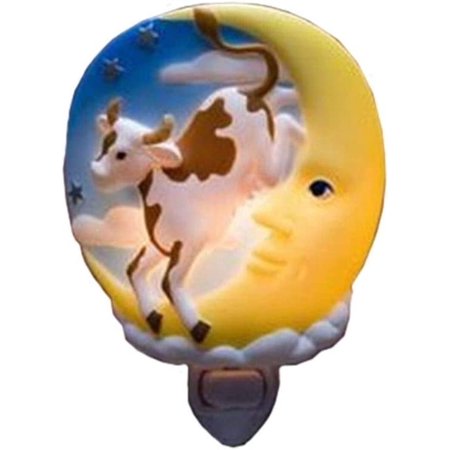 

Cow Over Moon Night Light