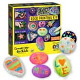 thumbnail image 1 of Creativity for Kids Glow In The Dark Rock Painting Kit - Paint 10 Rocks with Water Resistant Glow Paint - Crafts for Kids, 1 of 6