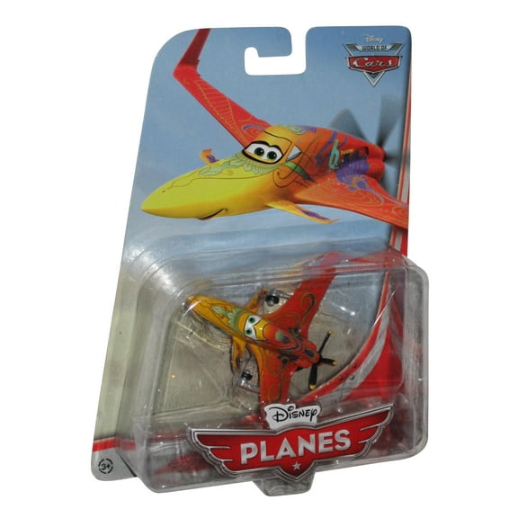 Disney Planes Ishani Mattel (2013) Die-Cast Aircraft Toy