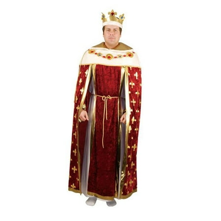 Adult Kings Robe Wine Costume