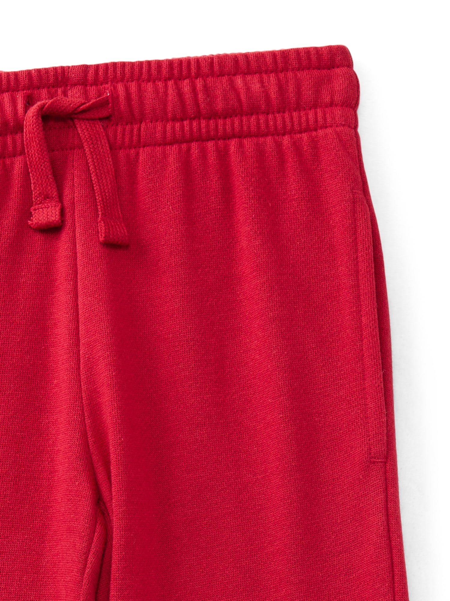 Wonder Nation Kids Unisex Fleece Jogger, Sizes 4-18