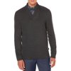 Perry Ellis NEW Gray Men's Size Small S Shawl Collar Knit Sweater