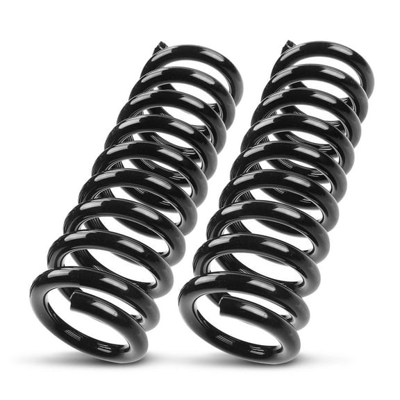 A-Premium 2Pcs Rear Suspension Coil Springs Set Compatible with Chrysler Pacifica 2004 2005 2006 2007 2008 3.5L 4.0L, AWD, Driver and Passenger Side, Replace# 46766885AB, 4743466AB