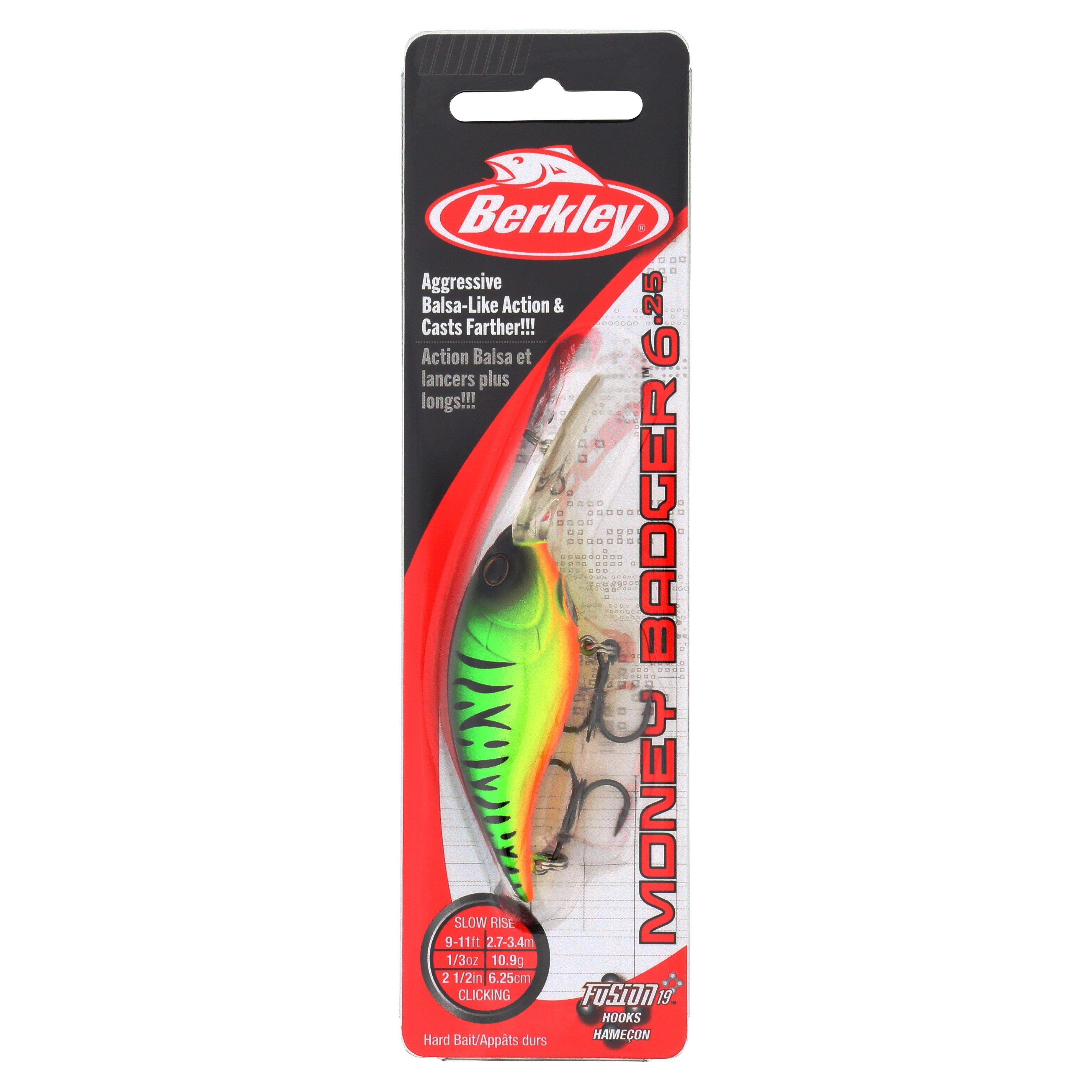 Berkley Money Badger, 6.25, Firetiger