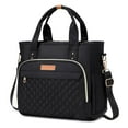 thumbnail image 1 of Bolsa LMGO Medium para mujer con múltiples bolsillos, color negro, 1 of 6
