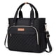 thumbnail image 1 of Bolsa LMGO Medium para mujer con múltiples bolsillos, color negro, 1 of 6