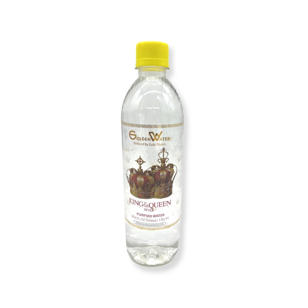 Purified Water (500ml) Golden Water - Pack of 24