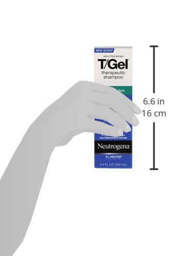 Neutrogena T Gel Shampoo Stubborn Itch Control 4 4 Fl Oz 130 Ml Walmart Com Walmart Com
