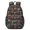Monster Cartoon Truck-2, variant on Monster Cartoon Truck Black Pattern 17" School Backpacks for Teens,Waterproof Oxford Fabric,S-Shape Padded Straps for School,Travel,Hiking,Camping