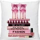 thumbnail image 3 of Set de fundas de almohada con moderno perfume parisino con temática rosa, 3 of 3